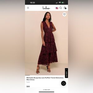 Brand New Lulus Dress!